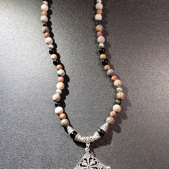 Egyptian God Anubis Prayer Beads - Picture 2 of 6